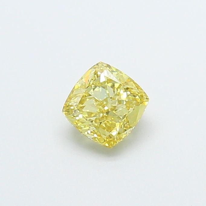 IGI Cushion Modified 1.02ct Fancy Intense Yellow VVS1 - Loose Lab Diamond: IGI Cushion Modified 1.02ct Fancy Intense Yellow VVS1 - Loose Lab Diamond Item Specifics: Source: This Is A Real Diamond Grown In A Lab Not Mined. Carat: 1.02 Cut: - Color: Fancy Intense Yellow