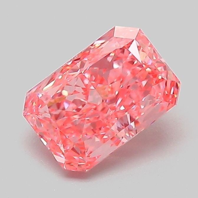 IGI Radiant 1.11ct Fancy Vivid Pink VVS2 - Loose Lab Diamond: IGI Radiant 1.11ct Fancy Vivid Pink VVS2 - Loose Lab Diamond Item Specifics: Source: This Is A Real Diamond Grown In A Lab Not Mined. Carat: 1.11 Cut: - Color: Fancy Vivid Pink Clarity: VVS2 Polish: