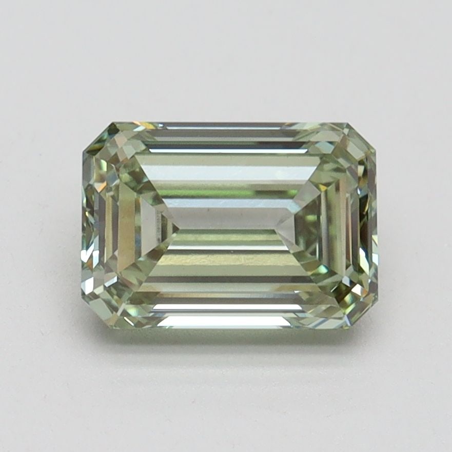 IGI Emerald 1.52ct Fancy Intense Green VVS2 - Loose Lab Diamond: IGI Emerald 1.52ct Fancy Intense Green VVS2 - Loose Lab Diamond Item Specifics: Source: This Is A Real Diamond Grown In A Lab Not Mined. Carat: 1.52 Cut: - Color: Fancy Intense Green Clarity: VVS2 Pol