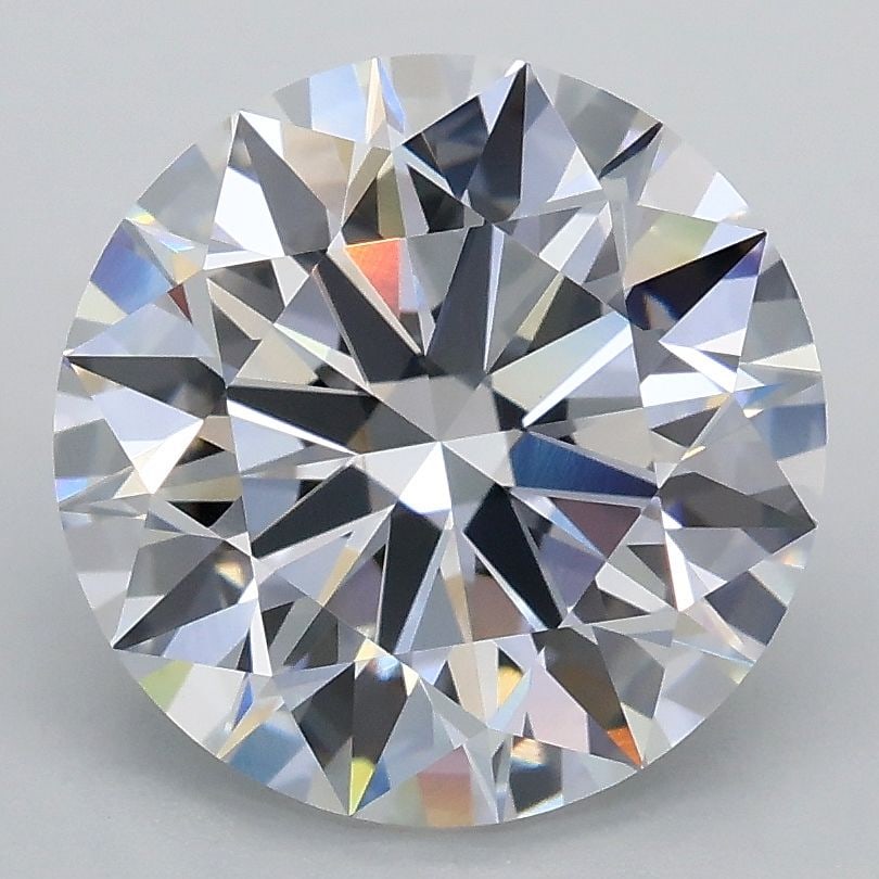 IGI Round 3.09ct D VVS2 - Ideal Loose Lab Diamond (1 of 1)