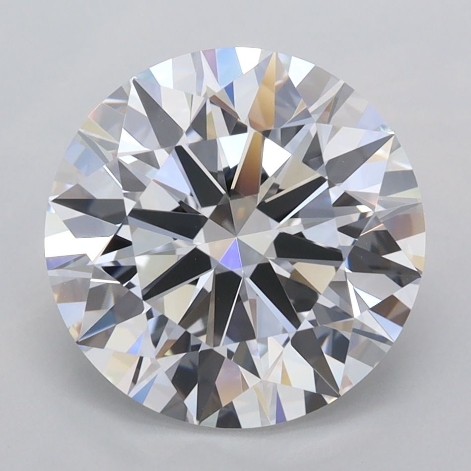 IGI Round 4.05ct E VVS2 - Ideal Loose Lab Diamond: IGI Round 4.05ct E VVS2 - Ideal Loose Lab Diamond Item Specifics: Source: This Is A Real Diamond Grown In A Lab Not Mined. Carat: 4.05 Cut: ID Color: E Clarity: VVS2 Polish: EX Symmetry: EX Measuremen
