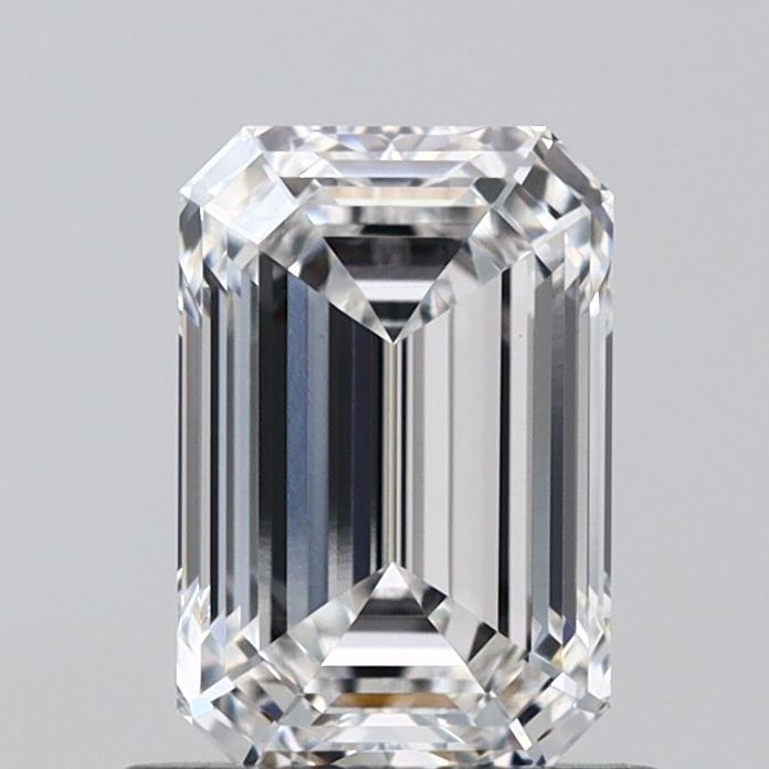 IGI Emerald 1.07ct E VVS2 - Loose Lab Diamond: IGI Emerald 1.07ct E VVS2 - Loose Lab Diamond Item Specifics: Source: This Is A Real Diamond Grown In A Lab Not Mined. Carat: 1.07 Cut: - Color: E Clarity: VVS2 Polish: EX Symmetry: EX Measurements: 7