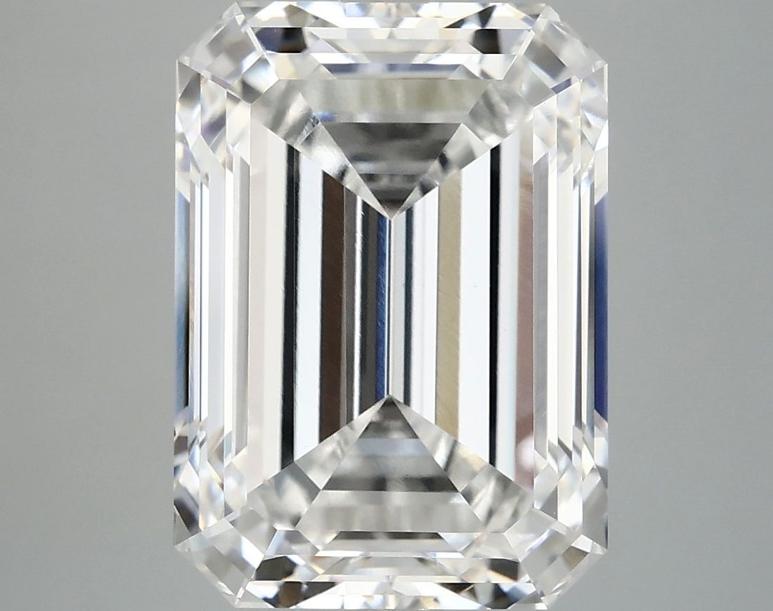 IGI Emerald 8.24ct E VVS2 - Loose Lab Diamond: IGI Emerald 8.24ct E VVS2 - Loose Lab Diamond Item Specifics: Source: This Is A Real Diamond Grown In A Lab Not Mined. Carat: 8.24 Cut: - Color: E Clarity: VVS2 Polish: EX Symmetry: EX Measurements: 1