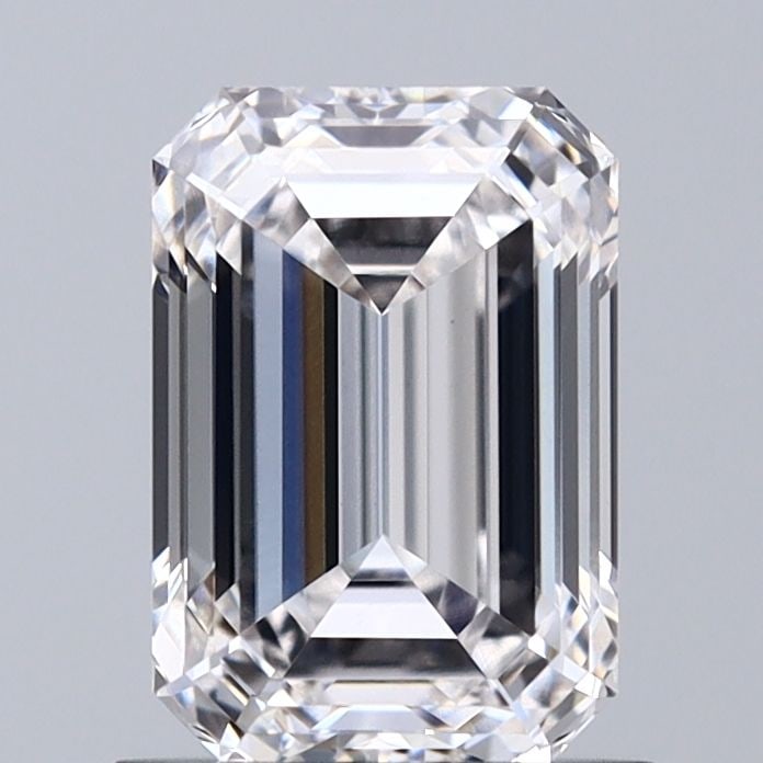 IGI Emerald 1.29ct D VVS2 - Loose Lab Diamond: IGI Emerald 1.29ct D VVS2 - Loose Lab Diamond Item Specifics: Source: This Is A Real Diamond Grown In A Lab Not Mined. Carat: 1.29 Cut: - Color: D Clarity: VVS2 Polish: EX Symmetry: EX Measurements: 7
