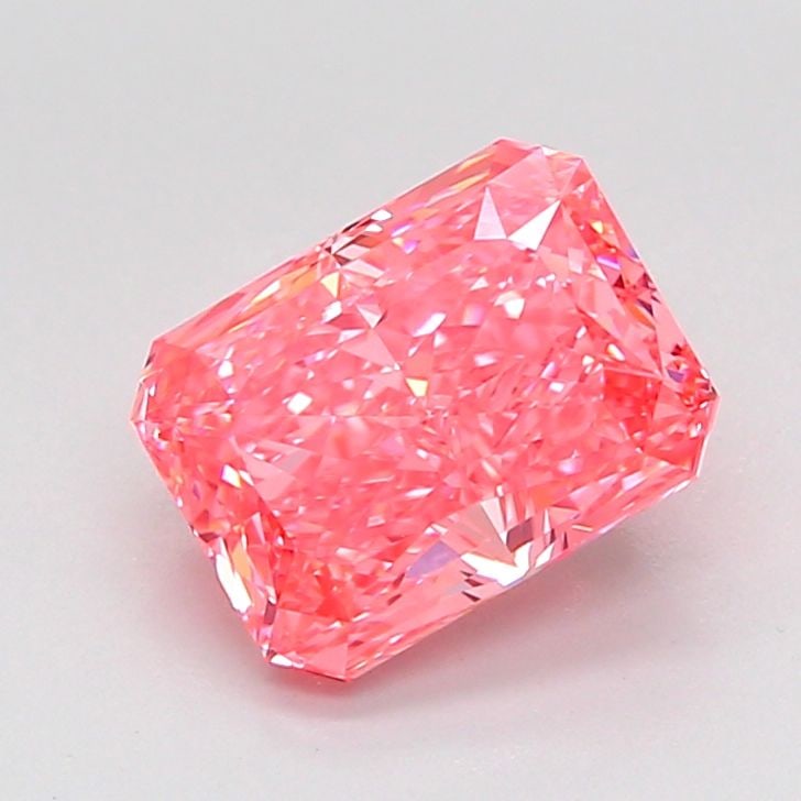 IGI Radiant 2.02ct Fancy Vivid Pink VVS2 - Loose Lab Diamond: IGI Radiant 2.02ct Fancy Vivid Pink VVS2 - Loose Lab Diamond Item Specifics: Source: This Is A Real Diamond Grown In A Lab Not Mined. Carat: 2.02 Cut: - Color: Fancy Vivid Pink Clarity: VVS2 Polish: E