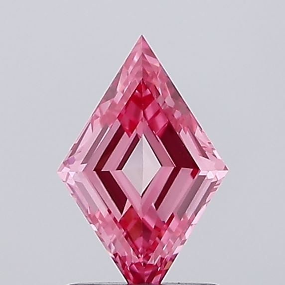 IGI Lozenge 1.01ct Fancy Vivid Pink VVS2 - Loose Lab Diamond: IGI Lozenge 1.01ct Fancy Vivid Pink VVS2 - Loose Lab Diamond Item Specifics: Source: This Is A Real Diamond Grown In A Lab Not Mined. Carat: 1.01 Cut: - Color: Fancy Vivid Pink Clarity: VVS2 Polish: E