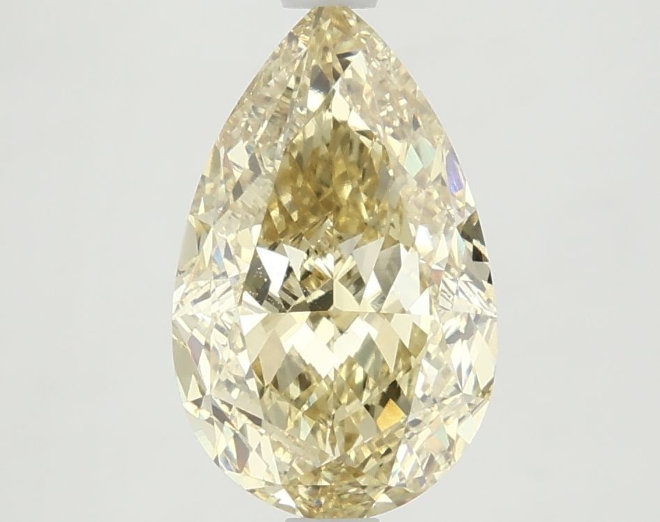 IGI Pear 3.16ct Fancy Intense Yellow VVS2 - Loose Lab Diamond: IGI Pear 3.16ct Fancy Intense Yellow VVS2 - Loose Lab Diamond Item Specifics: Source: This Is A Real Diamond Grown In A Lab Not Mined. Carat: 3.16 Cut: - Color: Fancy Intense Yellow Clarity: VVS2 Poli