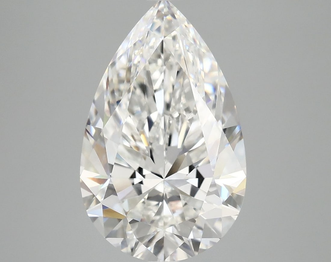 IGI Pear 4.9ct E VVS2 - Loose Lab Diamond: IGI Pear 4.9ct E VVS2 - Loose Lab Diamond Item Specifics: Source: This Is A Real Diamond Grown In A Lab Not Mined. Carat: 4.9 Cut: - Color: E Clarity: VVS2 Polish: EX Symmetry: EX Measurements: 14.82L