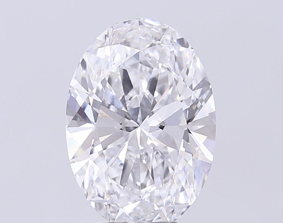 IGI Oval 4.06ct D VVS1 - Loose Lab Diamond (1 of 1)