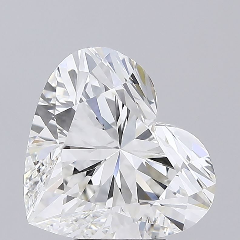 IGI Heart 5.09ct F VVS2 - Loose Lab Diamond: IGI Heart 5.09ct F VVS2 - Loose Lab Diamond Item Specifics: Source: This Is A Real Diamond Grown In A Lab Not Mined. Carat: 5.09 Cut: - Color: F Clarity: VVS2 Polish: EX Symmetry: EX Measurements: 10.