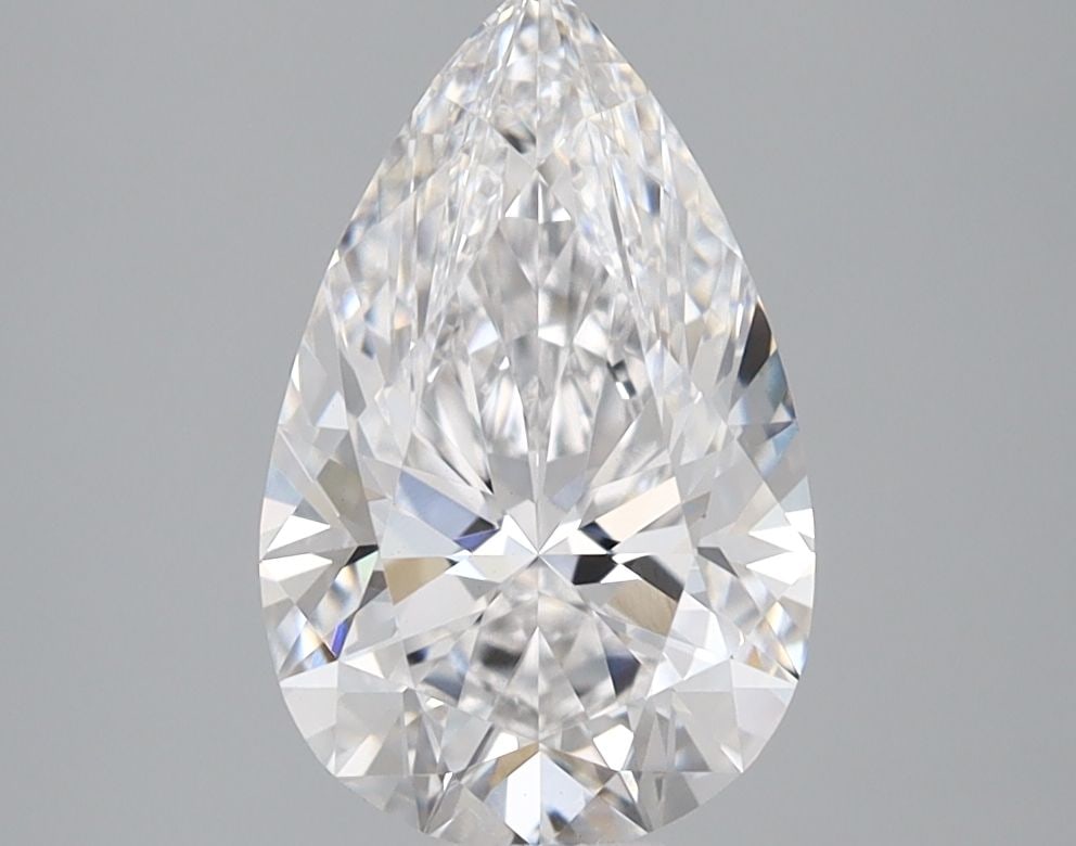 IGI Pear 2.06ct D VVS2 - Loose Lab Diamond: IGI Pear 2.06ct D VVS2 - Loose Lab Diamond Item Specifics: Source: This Is A Real Diamond Grown In A Lab Not Mined. Carat: 2.06 Cut: - Color: D Clarity: VVS2 Polish: EX Symmetry: EX Measurements: 11.3