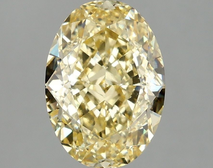 IGI Oval 3.1ct Fancy Intense Yellow VVS2 - Loose Lab Diamond: IGI Oval 3.1ct Fancy Intense Yellow VVS2 - Loose Lab Diamond Item Specifics: Source: This Is A Real Diamond Grown In A Lab Not Mined. Carat: 3.1 Cut: - Color: Fancy Intense Yellow Clarity: VVS2 Polish