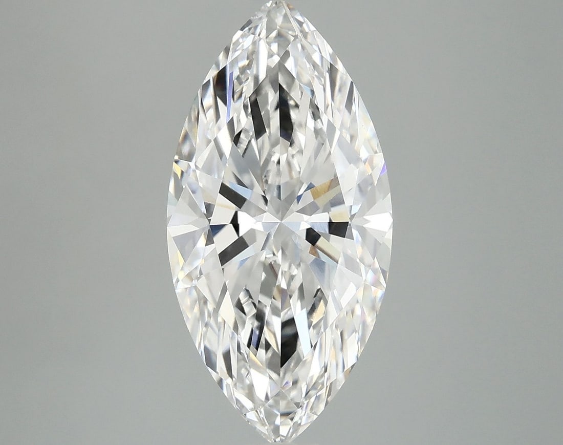 IGI Marquise 4.03ct E VVS2 - Loose Lab Diamond: IGI Marquise 4.03ct E VVS2 - Loose Lab Diamond Item Specifics: Source: This Is A Real Diamond Grown In A Lab Not Mined. Carat: 4.03 Cut: - Color: E Clarity: VVS2 Polish: EX Symmetry: EX Measurements: