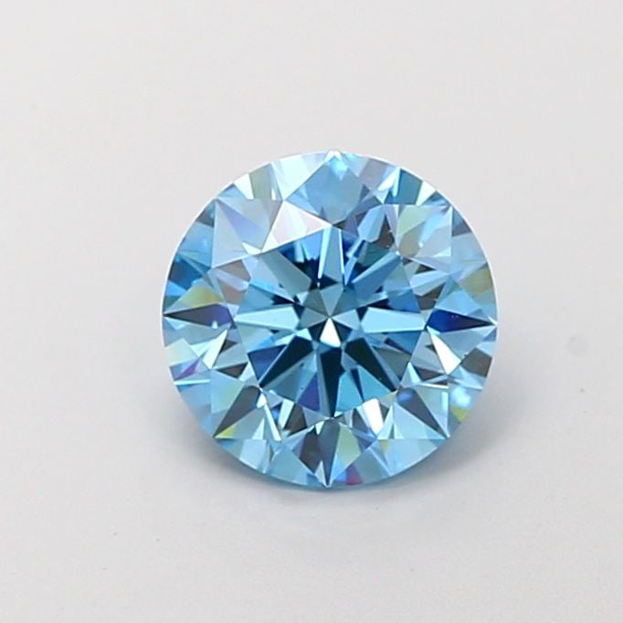 IGI Round 2.08ct Fancy Vivid Blue VVS2 - Ideal Loose Lab Diamond: IGI Round 2.08ct Fancy Vivid Blue VVS2 - Ideal Loose Lab Diamond Item Specifics: Source: This Is A Real Diamond Grown In A Lab Not Mined. Carat: 2.08 Cut: ID Color: Fancy Vivid Blue Clarity: VVS2