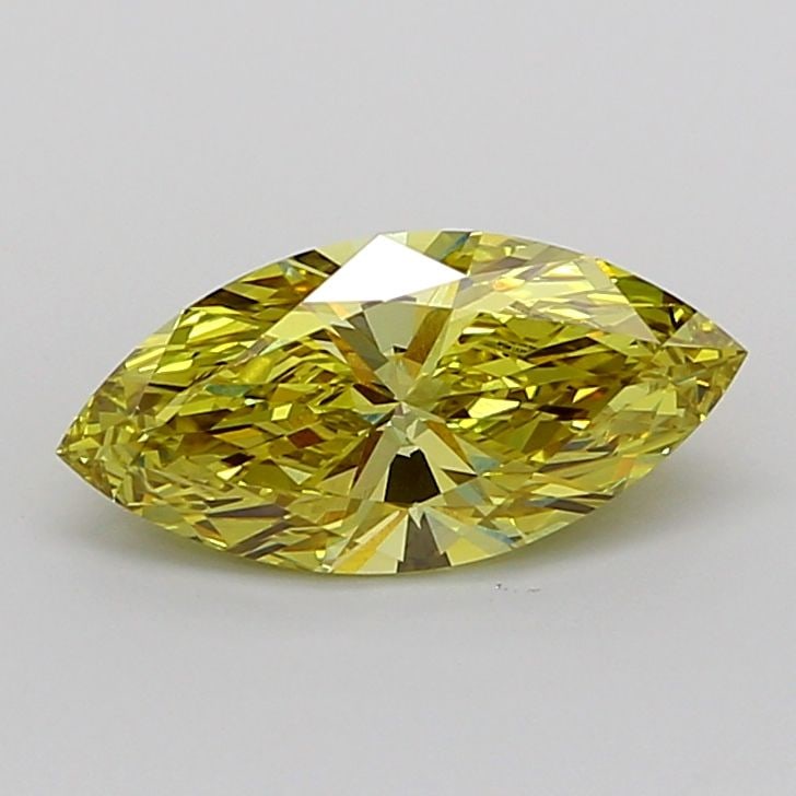 IGI Marquise 2.0ct Fancy Intense Yellow VVS2 - Loose Lab Diamond: IGI Marquise 2.0ct Fancy Intense Yellow VVS2 - Loose Lab Diamond Item Specifics: Source: This Is A Real Diamond Grown In A Lab Not Mined. Carat: 2.0 Cut: - Color: Fancy Intense Yellow Clarity: VVS2 Po