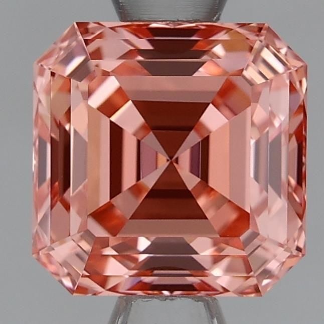 IGI Asscher 1.19ct Fancy Intense Pink VVS1 - Loose Lab Diamond: IGI Asscher 1.19ct Fancy Intense Pink VVS1 - Loose Lab Diamond Item Specifics: Source: This Is A Real Diamond Grown In A Lab Not Mined. Carat: 1.19 Cut: - Color: Fancy Intense Pink Clarity: VVS1