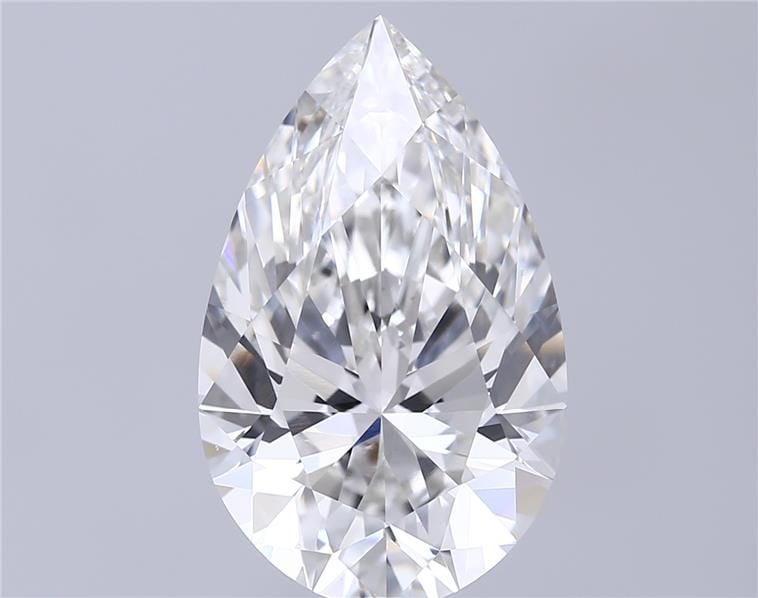 IGI Pear 10.05ct G VVS2 - Loose Lab Diamond: IGI Pear 10.05ct G VVS2 - Loose Lab Diamond Item Specifics: Source: This Is A Real Diamond Grown In A Lab Not Mined. Carat: 10.05 Cut: - Color: G Clarity: VVS2 Polish: EX Symmetry: EX Measurements: 19