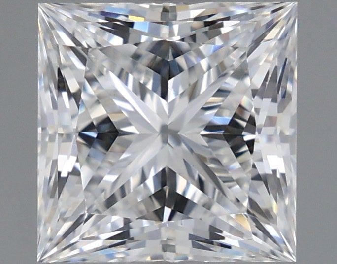 IGI Princess 1.89ct D VVS2 - Loose Lab Diamond: IGI Princess 1.89ct D VVS2 - Loose Lab Diamond Item Specifics: Source: This Is A Real Diamond Grown In A Lab Not Mined. Carat: 1.89 Cut: - Color: D Clarity: VVS2 Polish: VG Symmetry: VG Measurements: 