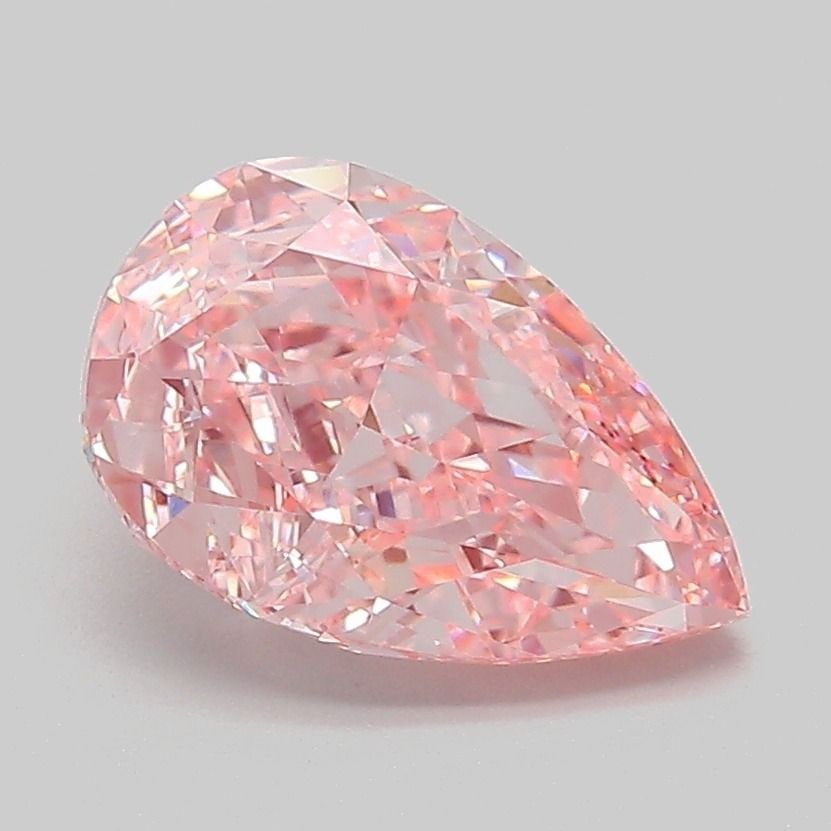 IGI Pear 2.08ct Fancy Vivid Pink VVS2 - Loose Lab Diamond: IGI Pear 2.08ct Fancy Vivid Pink VVS2 - Loose Lab Diamond Item Specifics: Source: This Is A Real Diamond Grown In A Lab Not Mined. Carat: 2.08 Cut: - Color: Fancy Vivid Pink Clarity: VVS2 Polish: EX