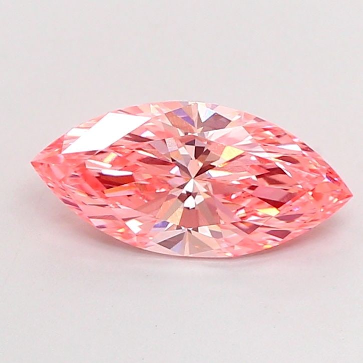 IGI Marquise 2.02ct Fancy Vivid Pink VVS2 - Loose Lab Diamond (1 of 1)