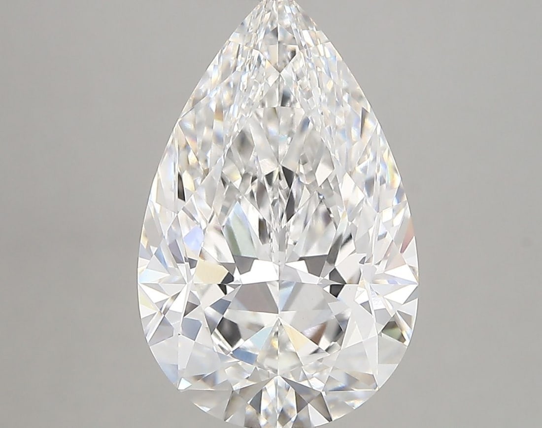 IGI Pear 4.58ct D VVS2 - Loose Lab Diamond (1 of 1)
