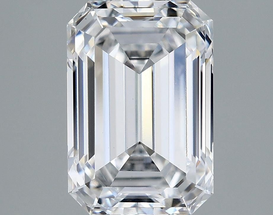HRD Emerald 2.23ct E VVS2 - Loose Lab Diamond: HRD Emerald 2.23ct E VVS2 - Loose Lab Diamond Item Specifics: Source: This Is A Real Diamond Grown In A Lab Not Mined. Carat: 2.23 Cut: - Color: E Clarity: VVS2 Polish: EX Symmetry: EX Measurements: 8