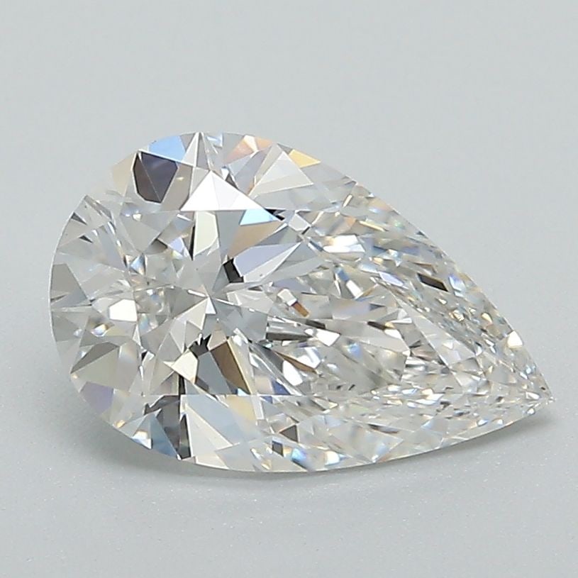 IGI Pear 1.59ct E VVS2 - Loose Lab Diamond: IGI Pear 1.59ct E VVS2 - Loose Lab Diamond Item Specifics: Source: This Is A Real Diamond Grown In A Lab Not Mined. Carat: 1.59 Cut: - Color: E Clarity: VVS2 Polish: EX Symmetry: EX Measurements: 10.4