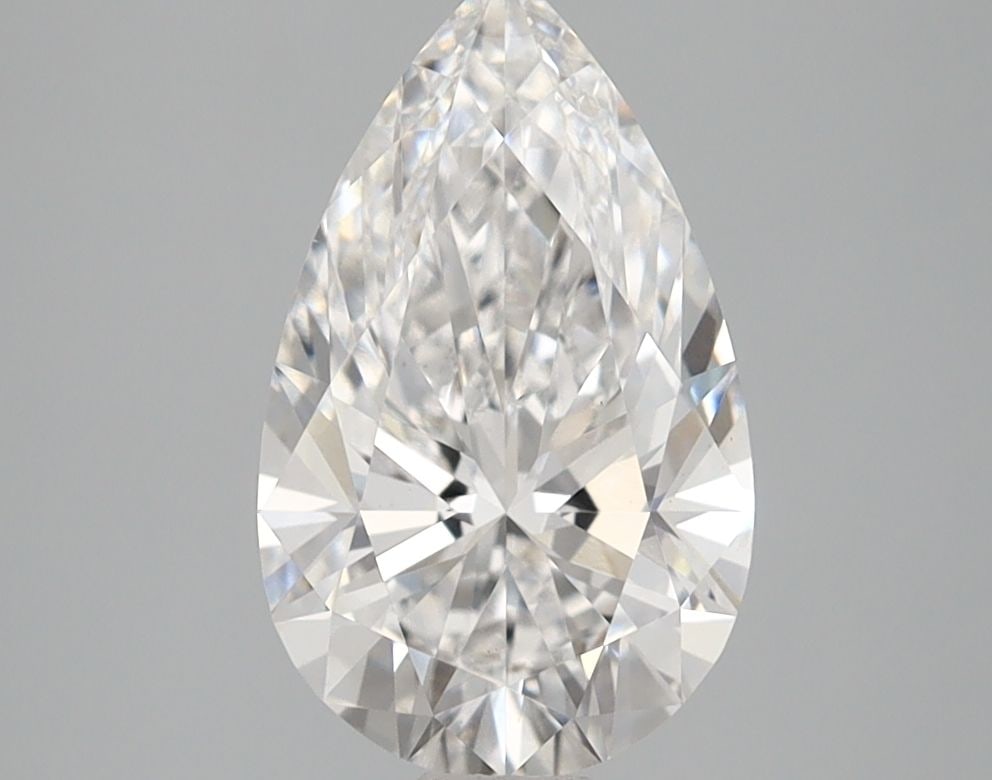 IGI Pear 1.89ct D VVS2 - Loose Lab Diamond: IGI Pear 1.89ct D VVS2 - Loose Lab Diamond Item Specifics: Source: This Is A Real Diamond Grown In A Lab Not Mined. Carat: 1.89 Cut: - Color: D Clarity: VVS2 Polish: EX Symmetry: EX Measurements: