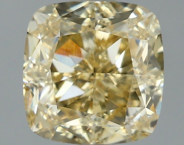 IGI Cushion Modified 1.38ct Fancy Yellow VVS2 - Loose Lab Diamond: IGI Cushion Modified 1.38ct Fancy Yellow VVS2 - Loose Lab Diamond Item Specifics: Source: This Is A Real Diamond Grown In A Lab Not Mined. Carat: 1.38 Cut: - Color: Fancy Yellow Clarity: VVS2 Polish: 