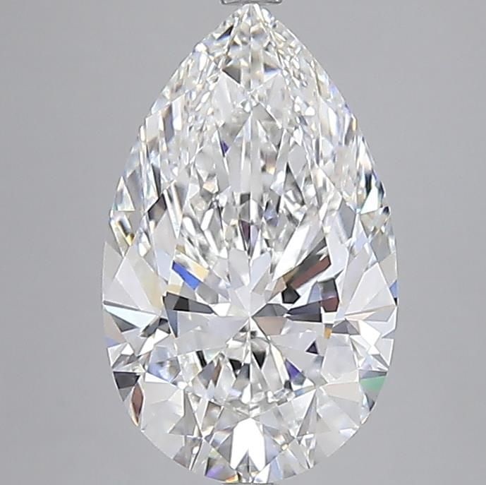IGI Pear 6.04ct E VVS2 - Loose Lab Diamond: IGI Pear 6.04ct E VVS2 - Loose Lab Diamond Item Specifics: Source: This Is A Real Diamond Grown In A Lab Not Mined. Carat: 6.04 Cut: - Color: E Clarity: VVS2 Polish: EX Symmetry: EX Measurements: 15.8