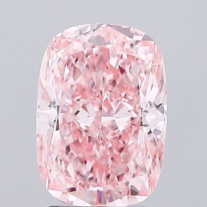 IGI Cushion Modified 2.0ct Fancy Vivid Pink VVS2 - Loose Lab Diamond: IGI Cushion Modified 2.0ct Fancy Vivid Pink VVS2 - Loose Lab Diamond Item Specifics: Source: This Is A Real Diamond Grown In A Lab Not Mined. Carat: 2.0 Cut: - Color: Fancy Vivid Pink Clarity: VVS2 Po
