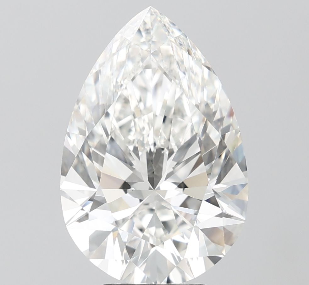 IGI Pear 5.01ct G VVS2 - Loose Lab Diamond: IGI Pear 5.01ct G VVS2 - Loose Lab Diamond Item Specifics: Source: This Is A Real Diamond Grown In A Lab Not Mined. Carat: 5.01 Cut: - Color: G Clarity: VVS2 Polish: EX Symmetry: EX Measurements: 14.5
