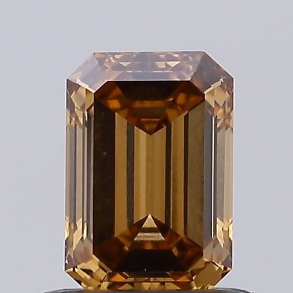 IGI Emerald 0.65ct Fancy Brown VVS2 - Loose Lab Diamond: IGI Emerald 0.65ct Fancy Brown VVS2 - Loose Lab Diamond Item Specifics: Source: This Is A Real Diamond Grown In A Lab Not Mined. Carat: 0.65 Cut: - Color: Fancy Brown Clarity: VVS2 Polish: EX Symmetry