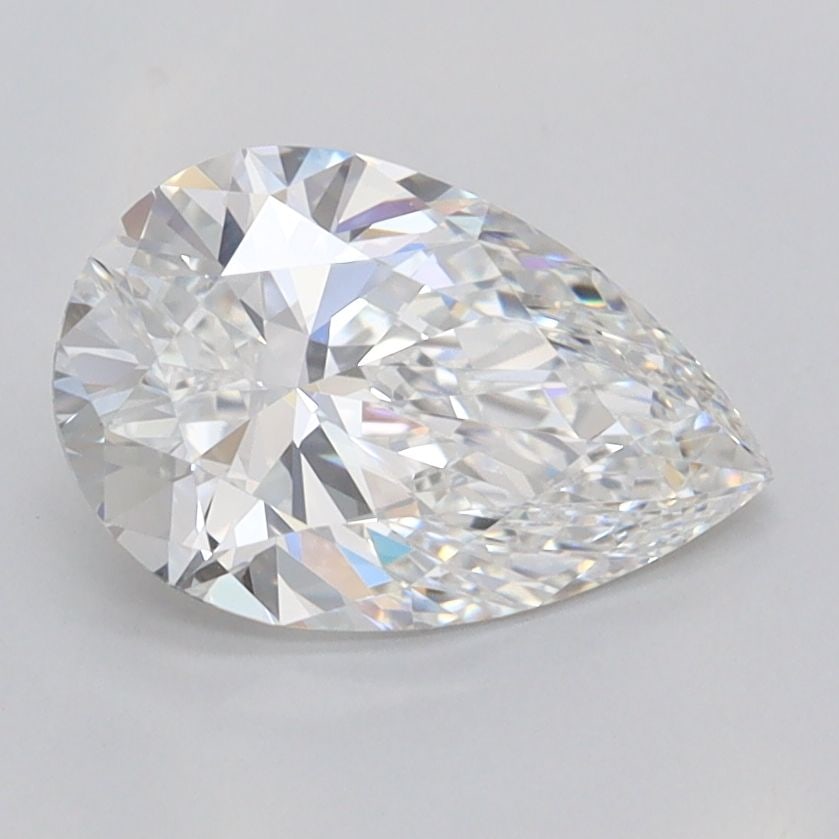 IGI Pear 1.52ct E VVS1 - Loose Lab Diamond: IGI Pear 1.52ct E VVS1 - Loose Lab Diamond Item Specifics: Source: This Is A Real Diamond Grown In A Lab Not Mined. Carat: 1.52 Cut: - Color: E Clarity: VVS1 Polish: EX Symmetry: EX Measurements: 10.0