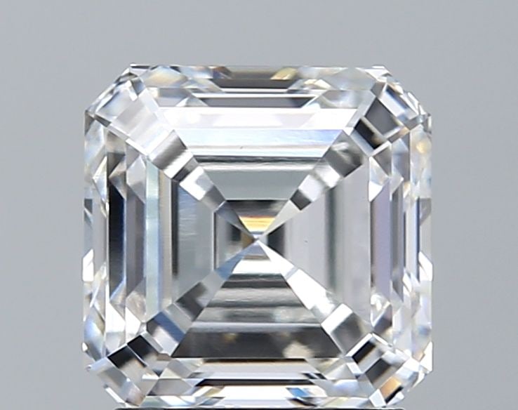 IGI Asscher 2.57ct D VVS2 - Loose Lab Diamond: IGI Asscher 2.57ct D VVS2 - Loose Lab Diamond Item Specifics: Source: This Is A Real Diamond Grown In A Lab Not Mined. Carat: 2.57 Cut: - Color: D Clarity: VVS2 Polish: EX Symmetry: EX Measurements: