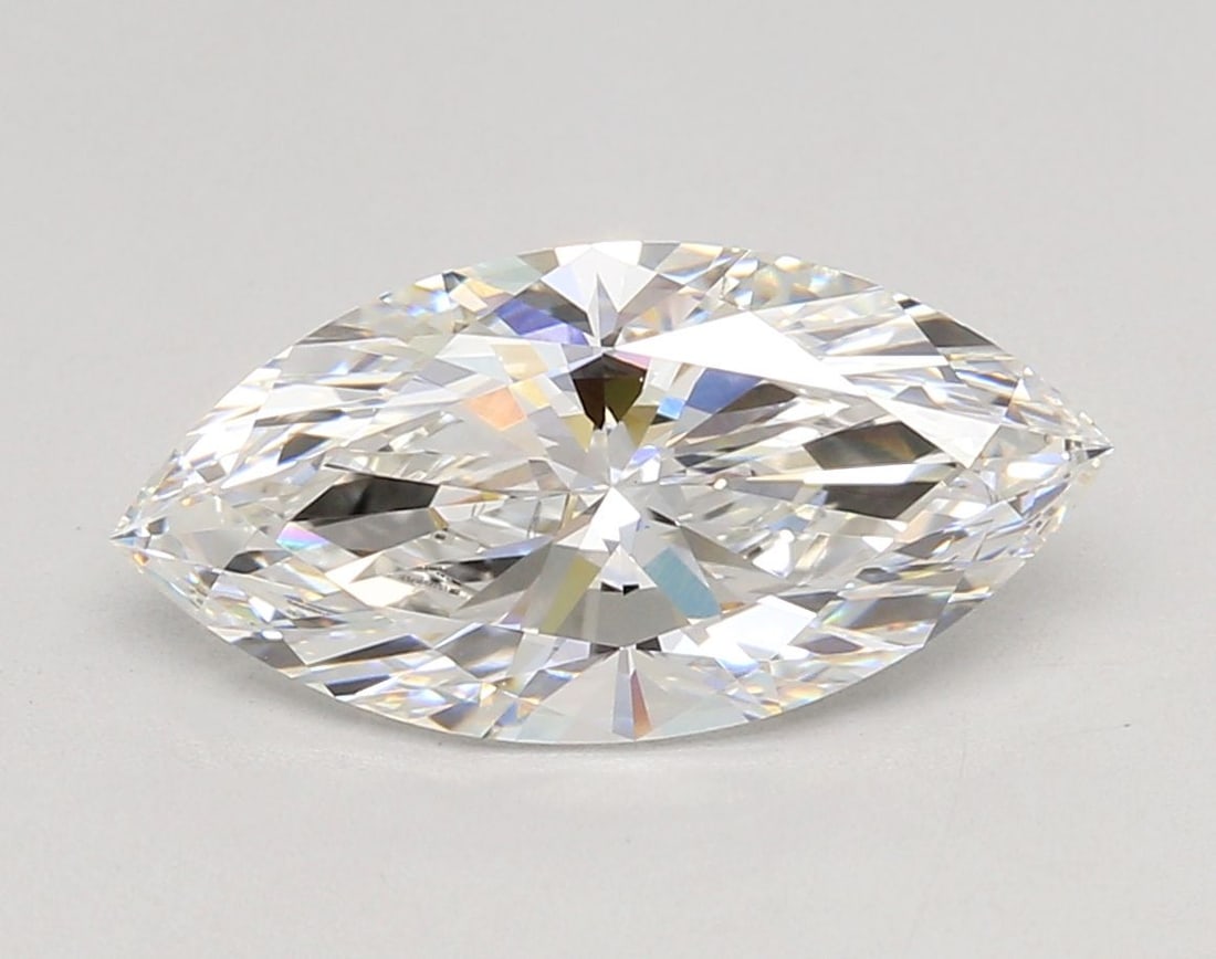 IGI Marquise 3.06ct F VVS2 - Loose Lab Diamond: IGI Marquise 3.06ct F VVS2 - Loose Lab Diamond Item Specifics: Source: This Is A Real Diamond Grown In A Lab Not Mined. Carat: 3.06 Cut: - Color: F Clarity: VVS2 Polish: EX Symmetry: EX Measurements: 