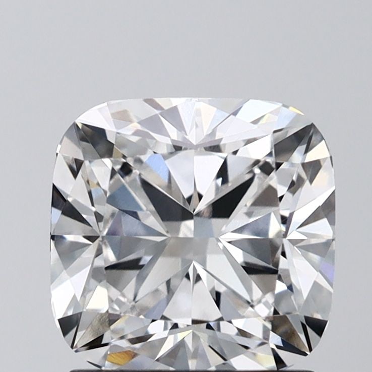 IGI Cushion Brilliant 1.55ct E VVS2 - Loose Lab Diamond: IGI Cushion Brilliant 1.55ct E VVS2 - Loose Lab Diamond Item Specifics: Source: This Is A Real Diamond Grown In A Lab Not Mined. Carat: 1.55 Cut: - Color: E Clarity: VVS2 Polish: EX Symmetry: EX Measu
