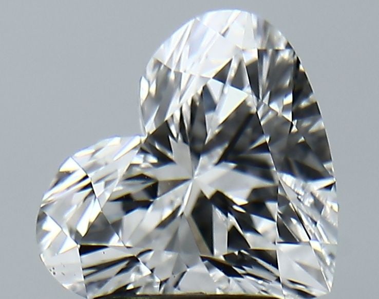 IGI Heart 2.5ct E VVS2 - Loose Lab Diamond: IGI Heart 2.5ct E VVS2 - Loose Lab Diamond Item Specifics: Source: This Is A Real Diamond Grown In A Lab Not Mined. Carat: 2.5 Cut: - Color: E Clarity: VVS2 Polish: EX Symmetry: EX Measurements: 8.34L