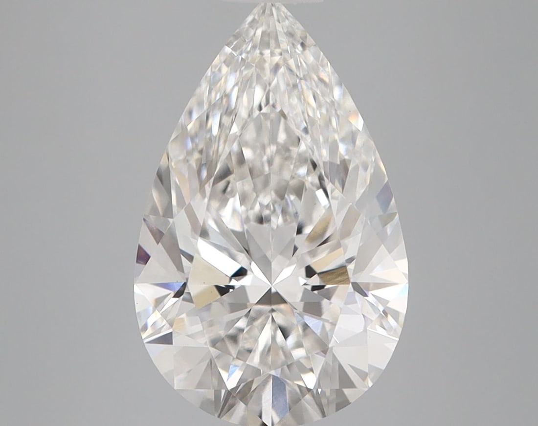 IGI Pear 3.55ct E VVS2 - Loose Lab Diamond (1 of 1)