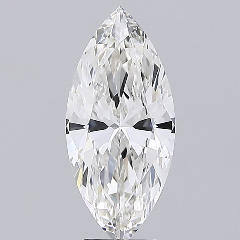 IGI Marquise 5.05ct G VVS2 - Loose Lab Diamond: IGI Marquise 5.05ct G VVS2 - Loose Lab Diamond Item Specifics: Source: This Is A Real Diamond Grown In A Lab Not Mined. Carat: 5.05 Cut: - Color: G Clarity: VVS2 Polish: EX Symmetry: EX Measurements: 