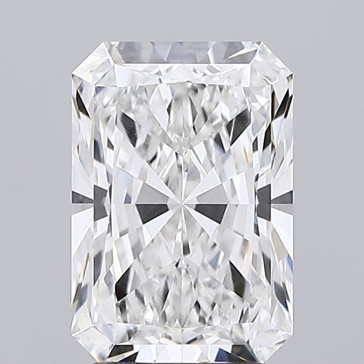 IGI Radiant 2.59ct E VVS2 - Loose Lab Diamond: IGI Radiant 2.59ct E VVS2 - Loose Lab Diamond Item Specifics: Source: This Is A Real Diamond Grown In A Lab Not Mined. Carat: 2.59 Cut: - Color: E Clarity: VVS2 Polish: EX Symmetry: EX Measurements: 9