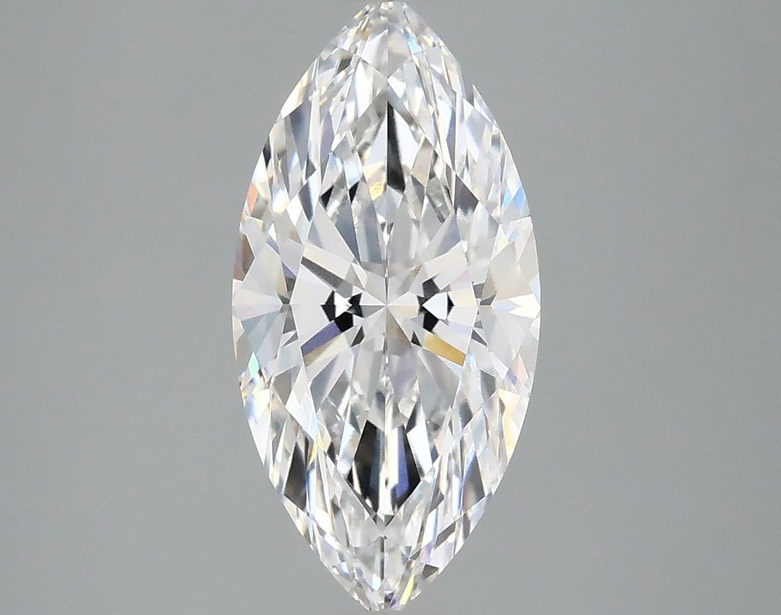 IGI Marquise 2.08ct E VVS1 - Loose Lab Diamond: IGI Marquise 2.08ct E VVS1 - Loose Lab Diamond Item Specifics: Source: This Is A Real Diamond Grown In A Lab Not Mined. Carat: 2.08 Cut: - Color: E Clarity: VVS1 Polish: EX Symmetry: EX Measurements: 