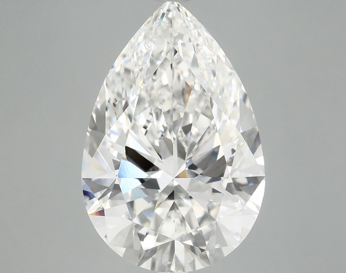 IGI Pear 7.05ct E VVS2 - Loose Lab Diamond: IGI Pear 7.05ct E VVS2 - Loose Lab Diamond Item Specifics: Source: This Is A Real Diamond Grown In A Lab Not Mined. Carat: 7.05 Cut: - Color: E Clarity: VVS2 Polish: EX Symmetry: EX Measurements: