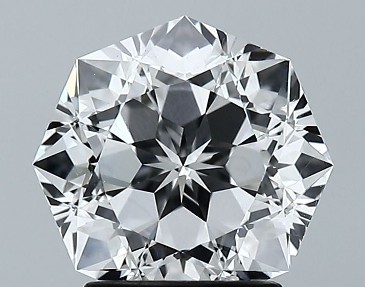 GIA Octagonal 2.34ct E VVS2 - Loose Lab Diamond: GIA Octagonal 2.34ct E VVS2 - Loose Lab Diamond Item Specifics: Source: This Is A Real Diamond Grown In A Lab Not Mined. Carat: 2.34 Cut: - Color: E Clarity: VVS2 Polish: VG Symmetry: VG