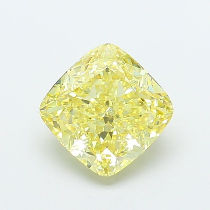 IGI Cushion Modified 2.06ct Fancy Yellow VVS2 - Loose Lab Diamond: IGI Cushion Modified 2.06ct Fancy Yellow VVS2 - Loose Lab Diamond Item Specifics: Source: This Is A Real Diamond Grown In A Lab Not Mined. Carat: 2.06 Cut: - Color: Fancy Yellow Clarity: VVS2 Polish: 