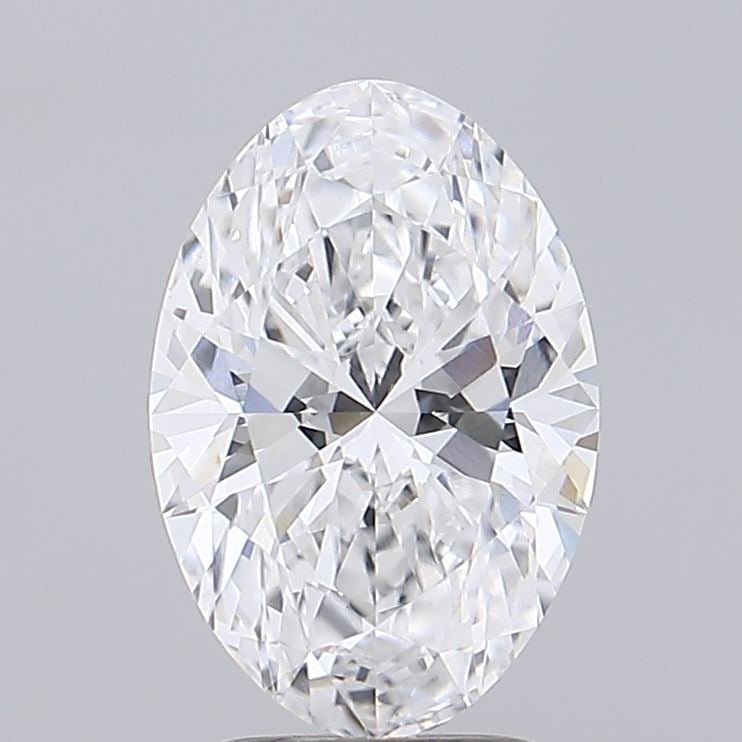 IGI Oval 2.65ct D VVS2 - Loose Lab Diamond (1 of 1)