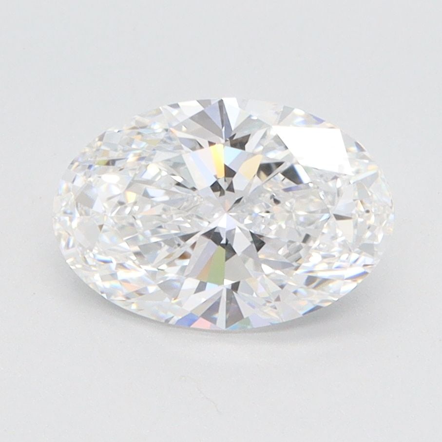IGI Oval 1.58ct D IF - Loose Lab Diamond: IGI Oval 1.58ct D IF - Loose Lab Diamond Item Specifics: Source: This Is A Real Diamond Grown In A Lab Not Mined. Carat: 1.58 Cut: - Color: D Clarity: IF Polish: EX Symmetry: EX Measurements: 9.61L X 