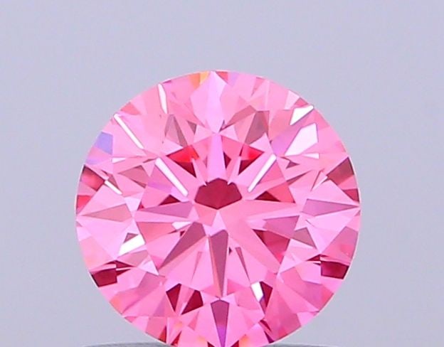 IGI Round 1.0ct Fancy Vivid Pink VVS2 - Ideal Loose Lab Diamond: IGI Round 1.0ct Fancy Vivid Pink VVS2 - Ideal Loose Lab Diamond Item Specifics: Source: This Is A Real Diamond Grown In A Lab Not Mined. Carat: 1.0 Cut: ID Color: Fancy Vivid Pink Clarity: VVS2