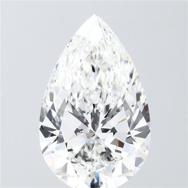 IGI Pear 7.09ct F VVS2 - Loose Lab Diamond: IGI Pear 7.09ct F VVS2 - Loose Lab Diamond Item Specifics: Source: This Is A Real Diamond Grown In A Lab Not Mined. Carat: 7.09 Cut: - Color: F Clarity: VVS2 Polish: EX Symmetry: EX Measurements: 17.4