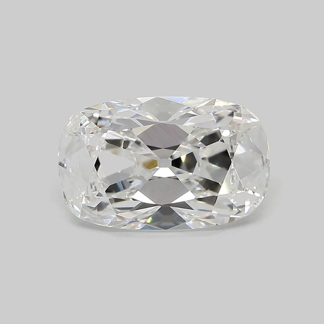 IGI Cushion Brilliant 2.53ct E VVS2 - Loose Lab Diamond: IGI Cushion Brilliant 2.53ct E VVS2 - Loose Lab Diamond Item Specifics: Source: This Is A Real Diamond Grown In A Lab Not Mined. Carat: 2.53 Cut: - Color: E Clarity: VVS2 Polish: EX Symmetry: EX Measu